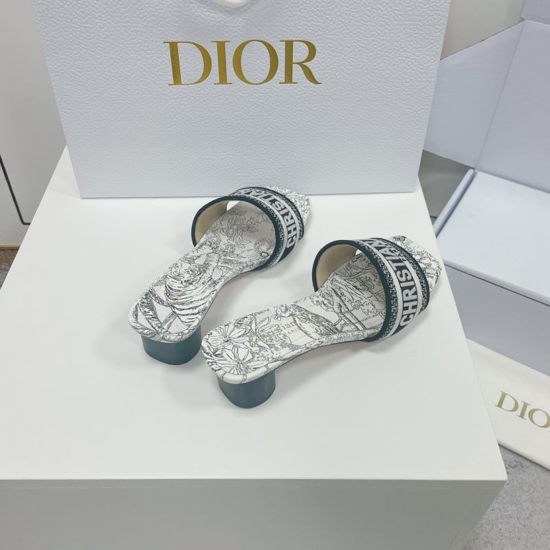 Christian Dior Slippers